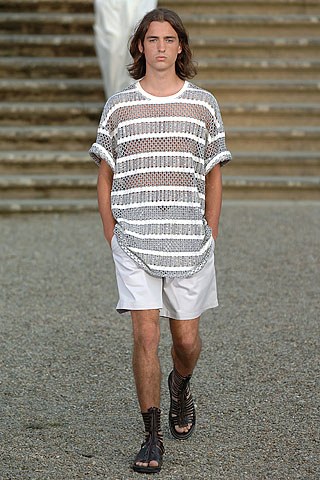 SS06 "Icaris Surgit" Long Weave Top