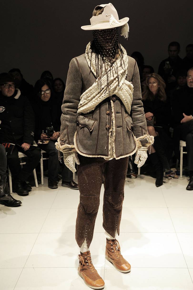 FW09 "A Closed Feeling" Mouton Shearling Jacket