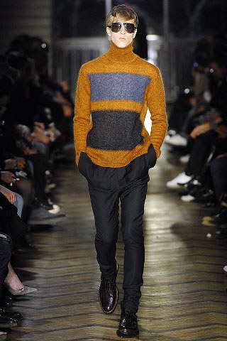 FW08 Rothko Block Sweater