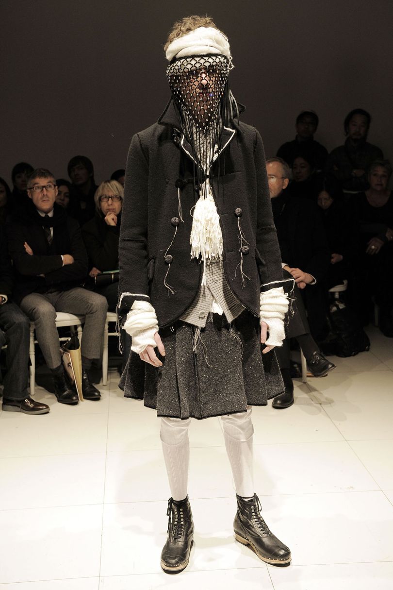 FW09 Wool/Silk Jacket
