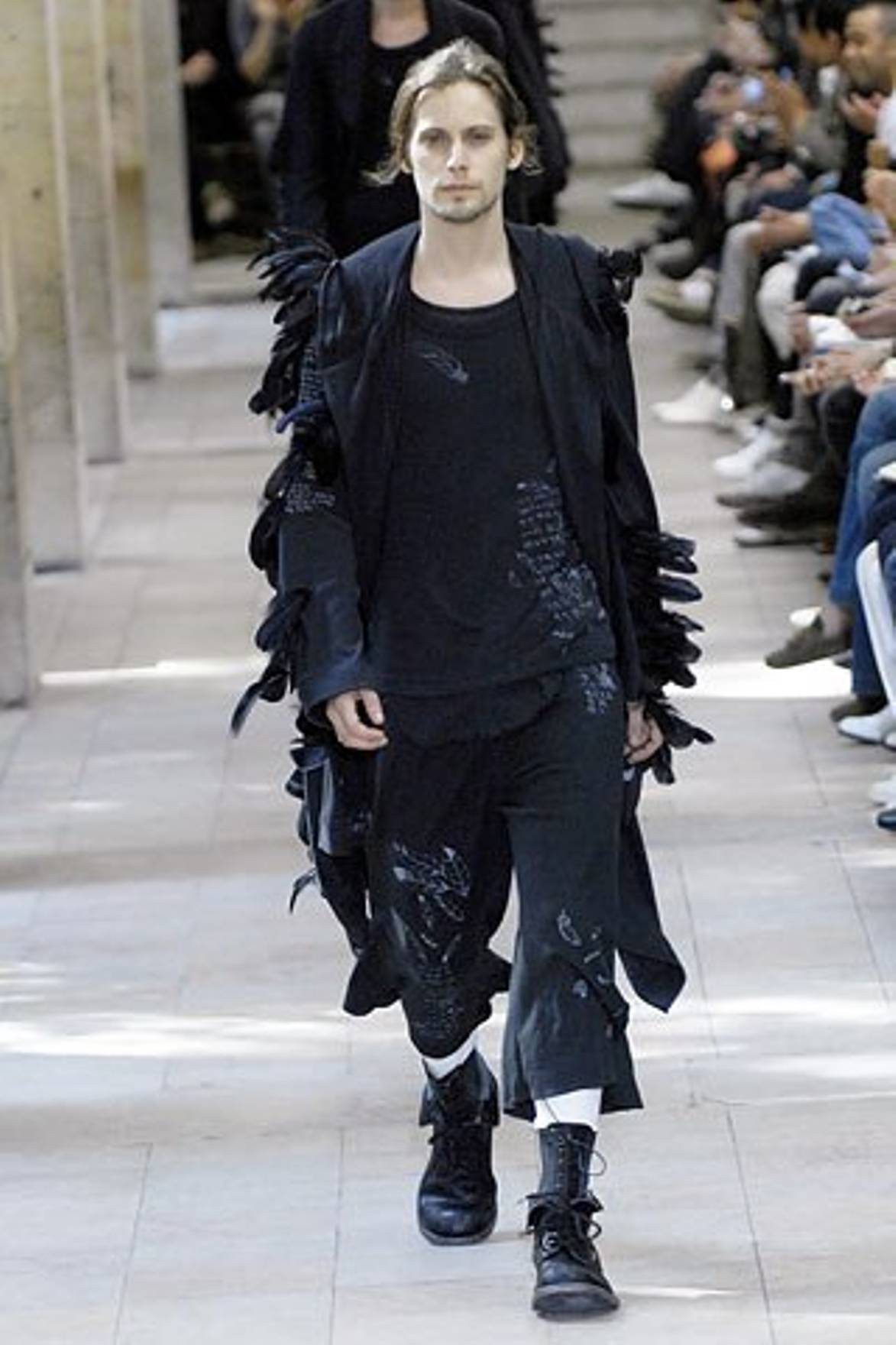 SS08 "Birds" Double Boots