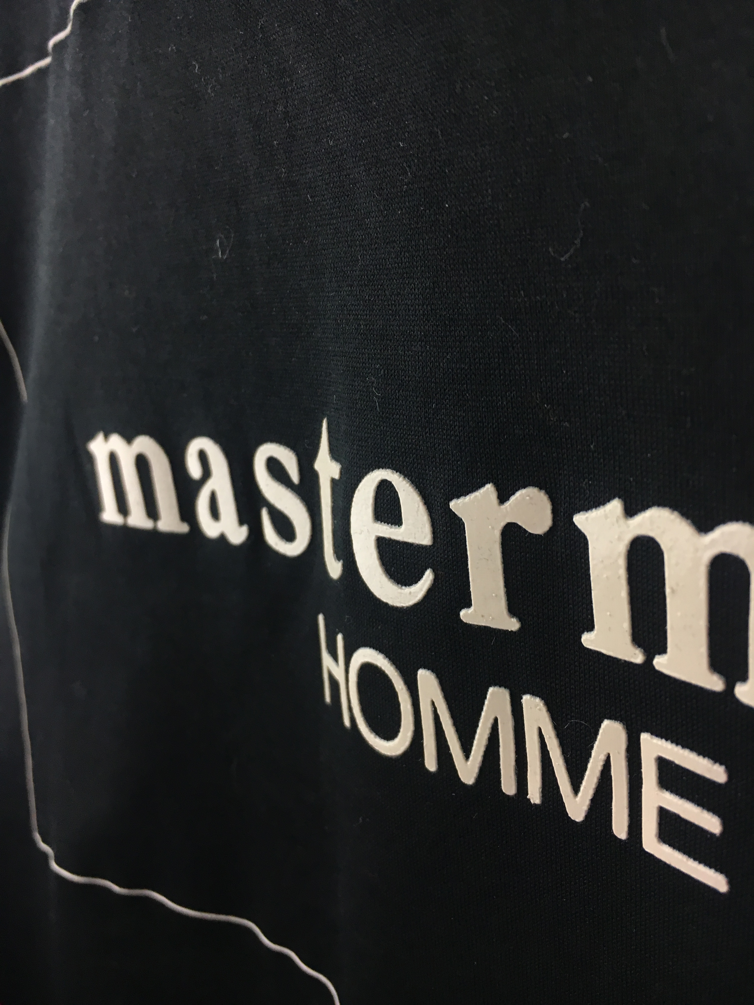 SS16 Rubberized Box Logo Tee