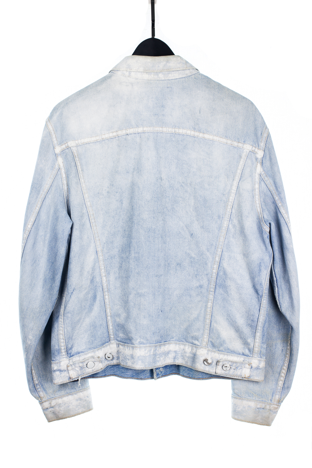 SS01 "010" Men's Artisanal Hand Painted Denim Jacket