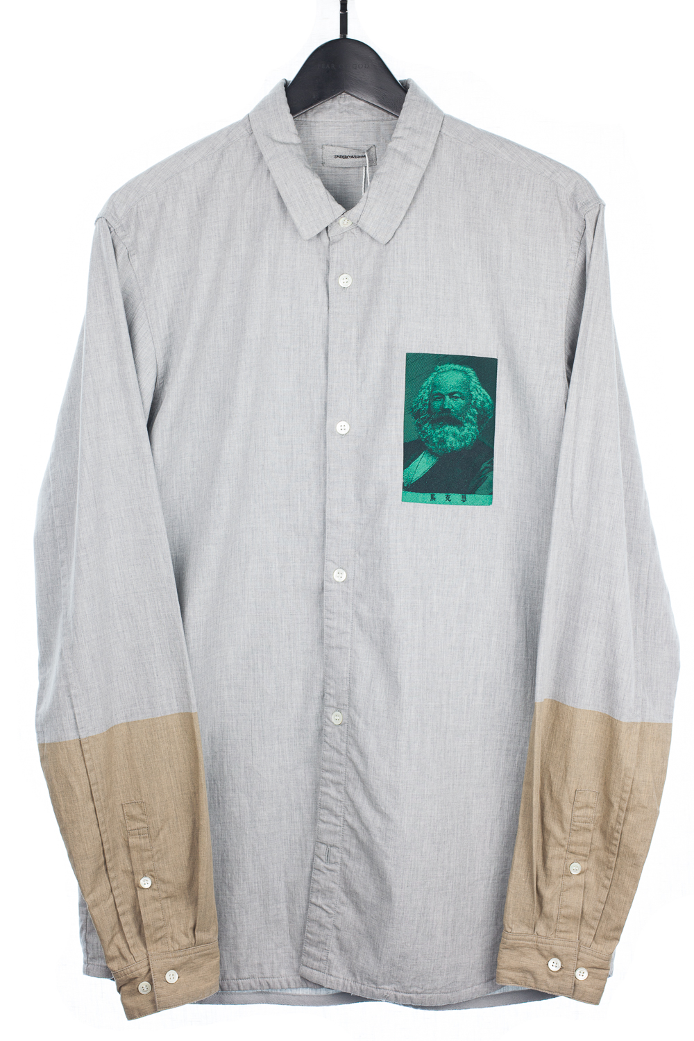 Karl Marx Jacquard Button Up