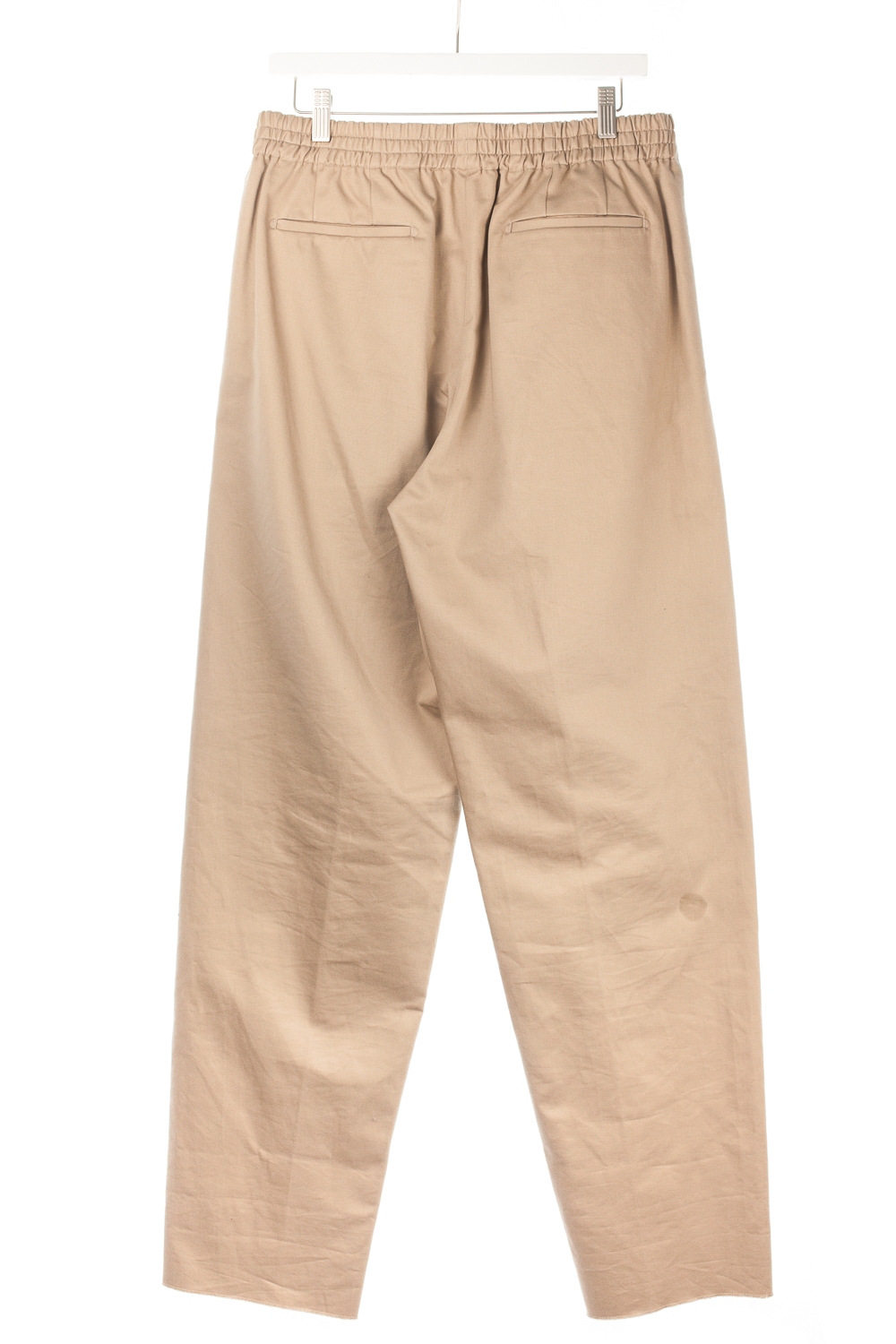 SS17 Scrunch Waist Oversized Khaki Pants