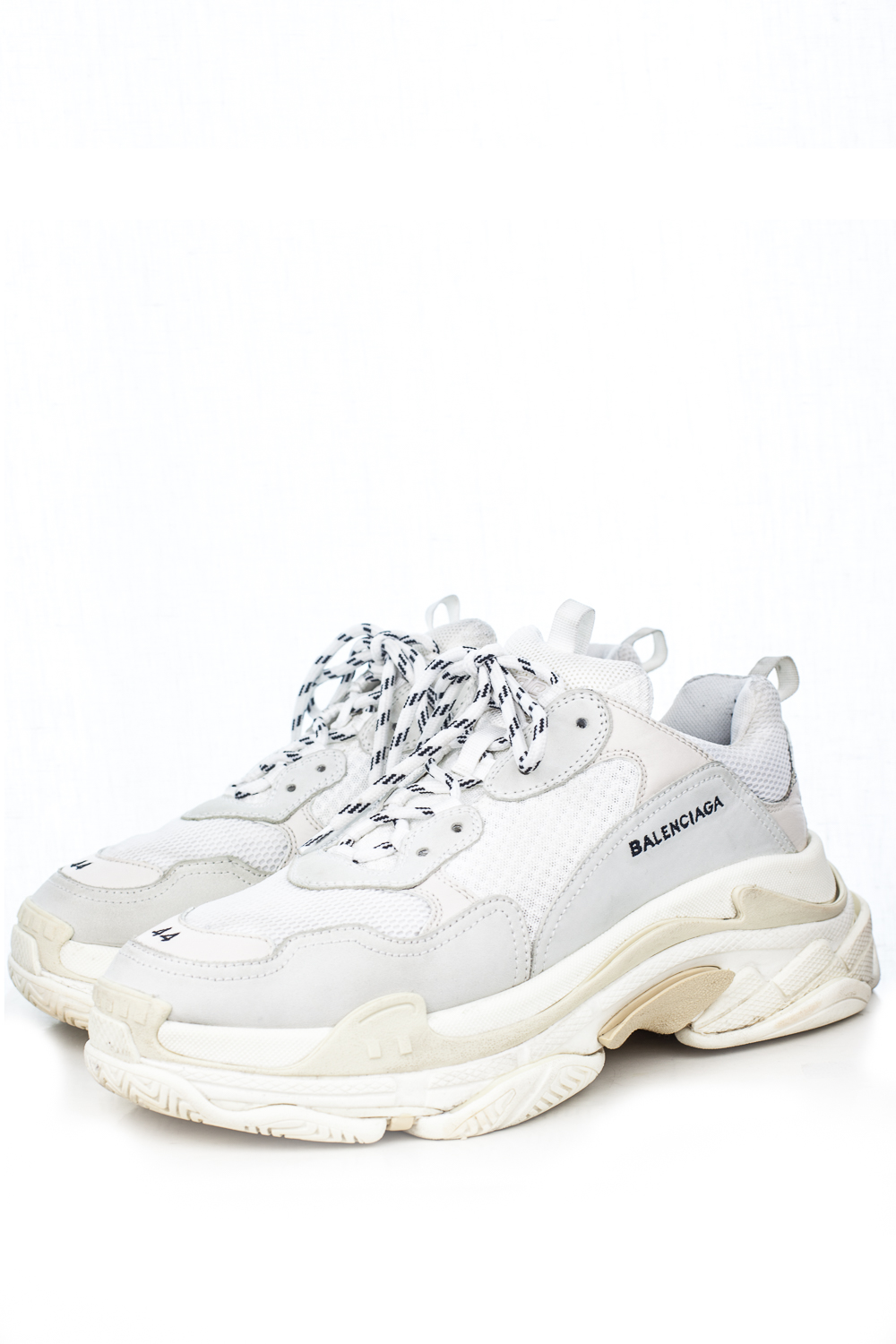 Beige/White Triple S