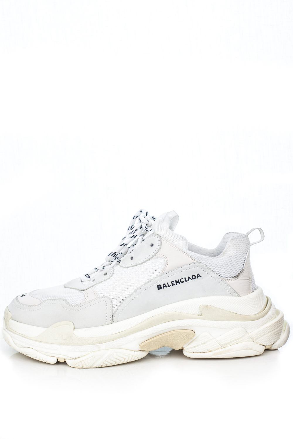 Beige/White Triple S