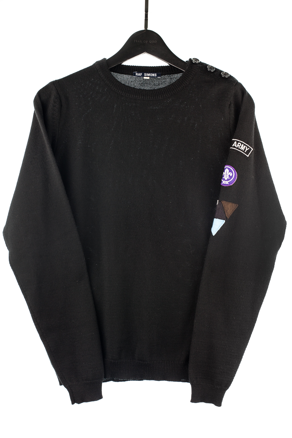FW96 "Pop Army" Sweater