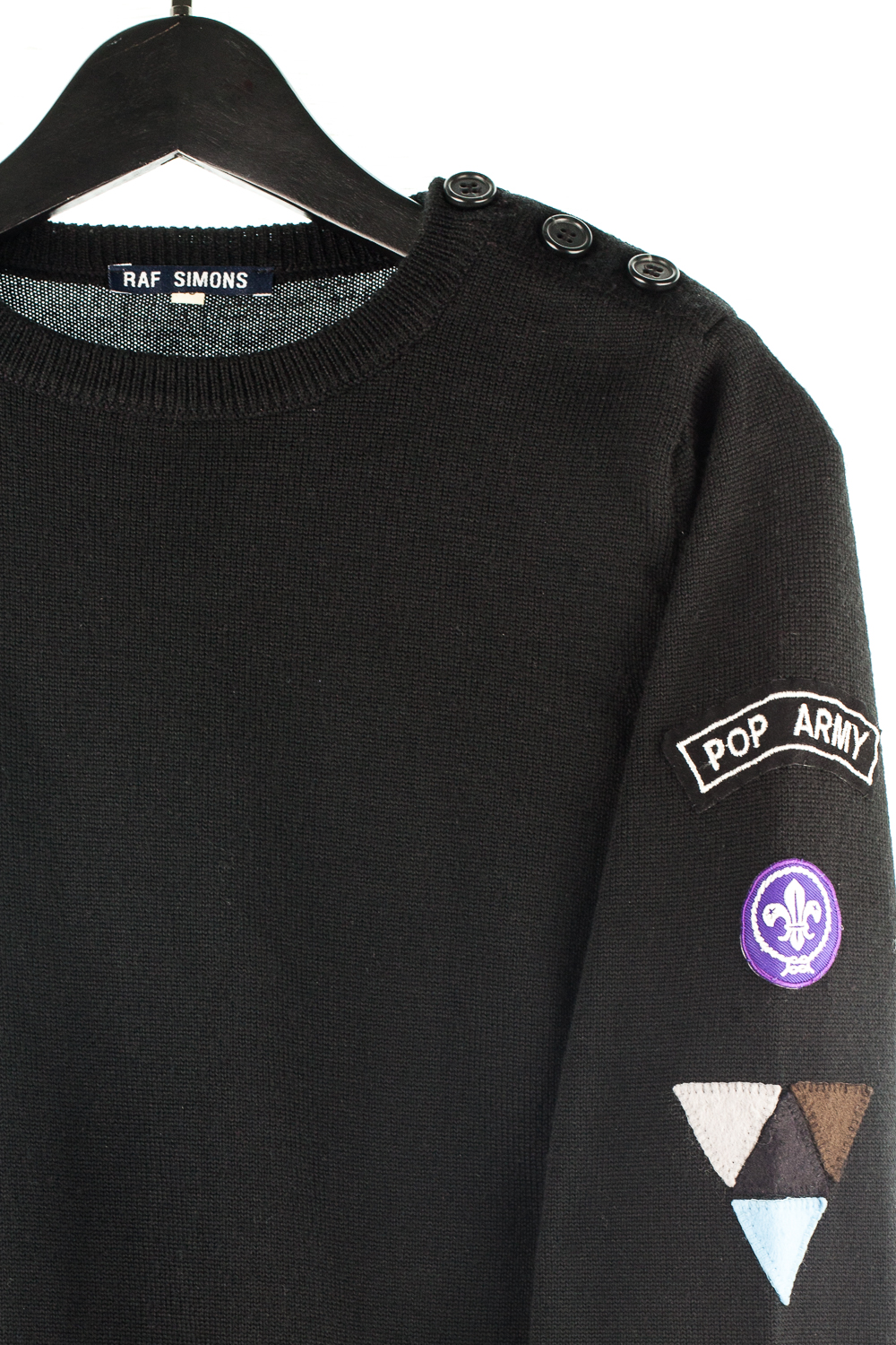 FW96 "Pop Army" Sweater
