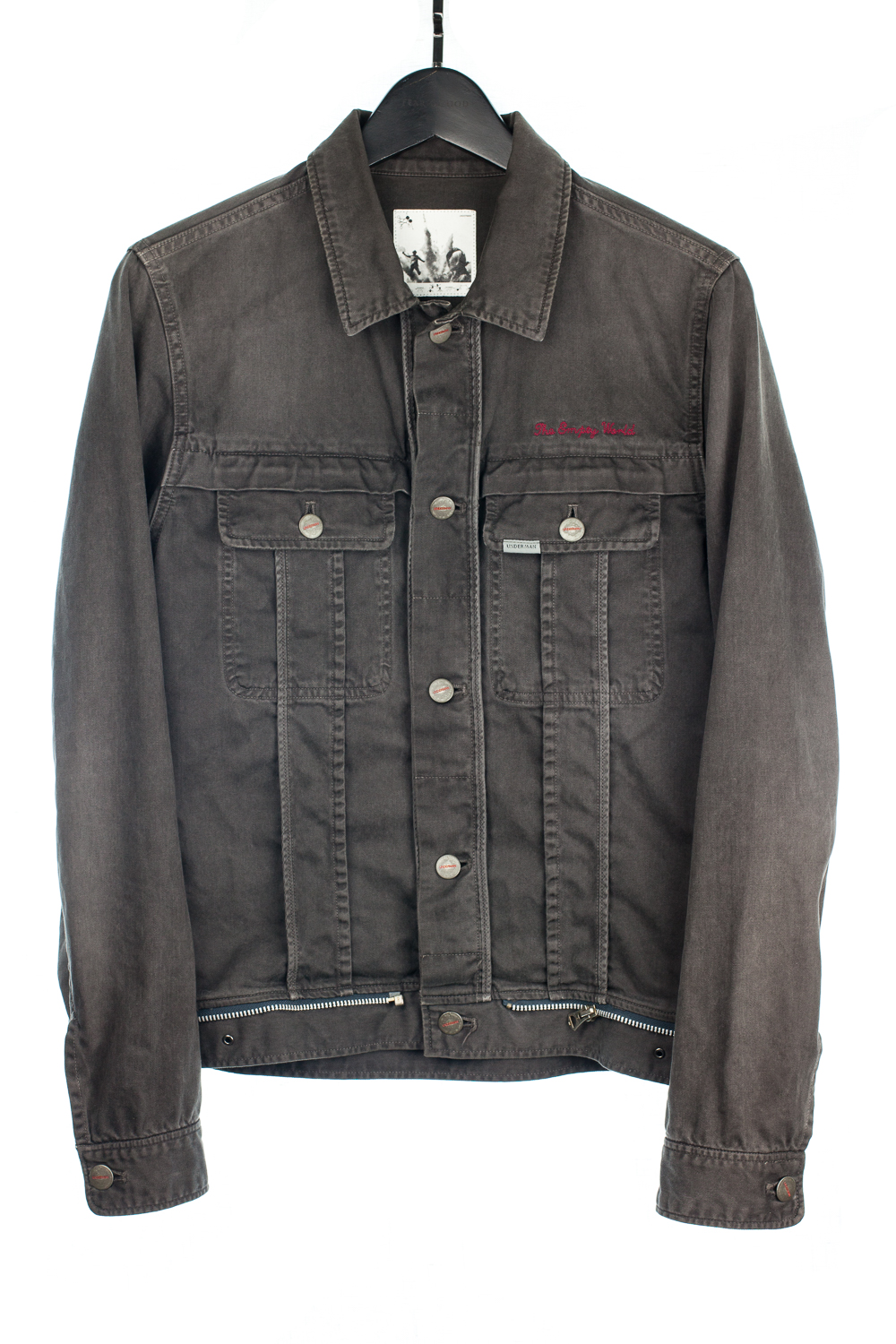 SS11 “Underman” Denim Jacket | Horror Vacuo