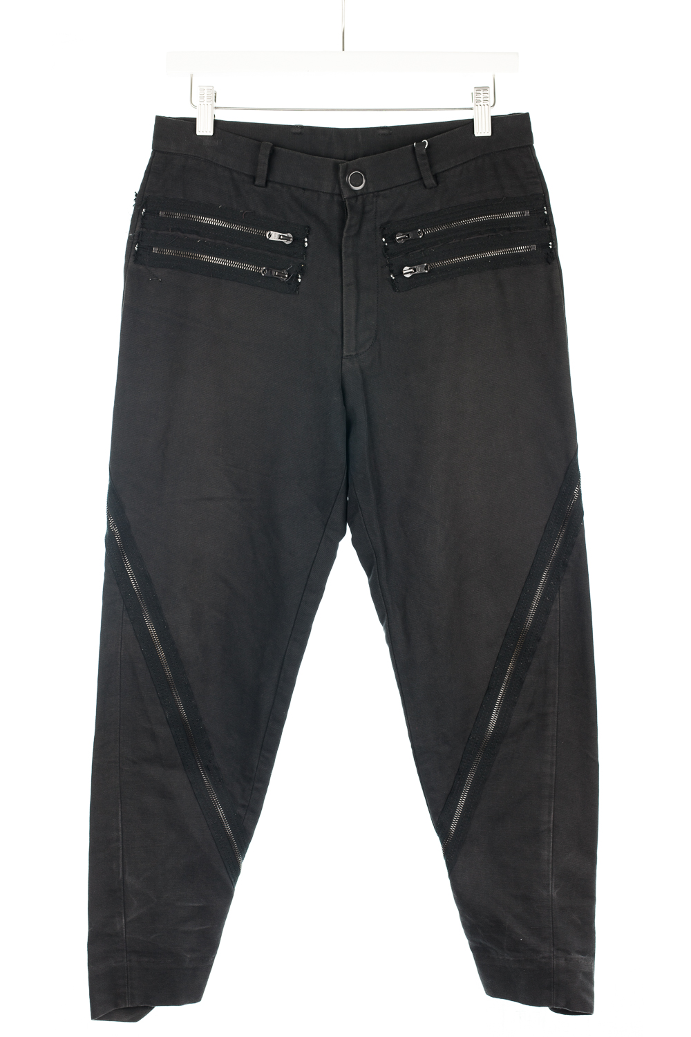 Tapered Zipper Pants