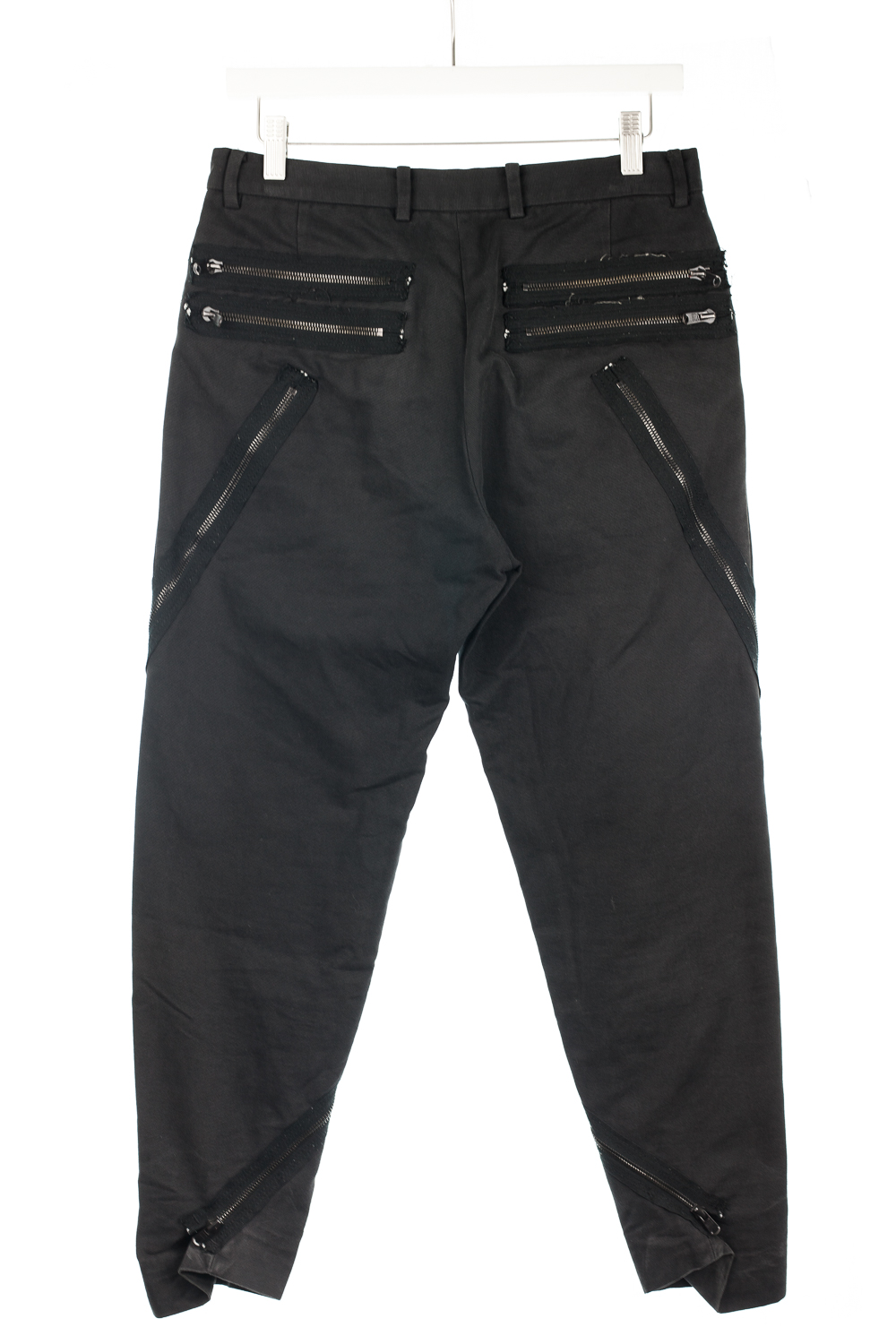 Tapered Zipper Pants