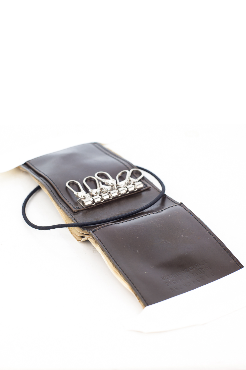 08 "Yen Bills" Elastic Band Bifold Key Wallet