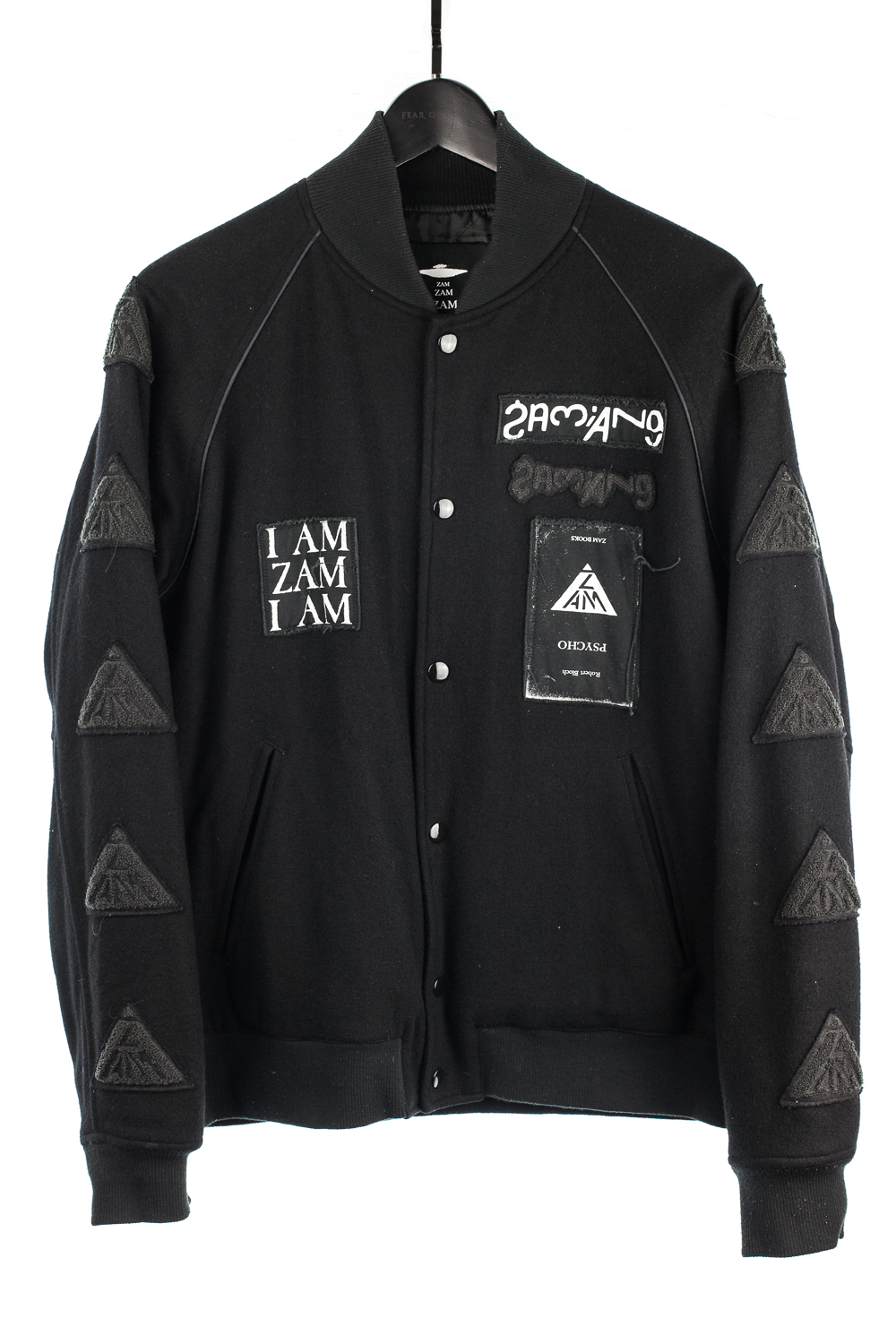 SS06 “T” “Zamiang” Varsity Jacket | Horror Vacuo