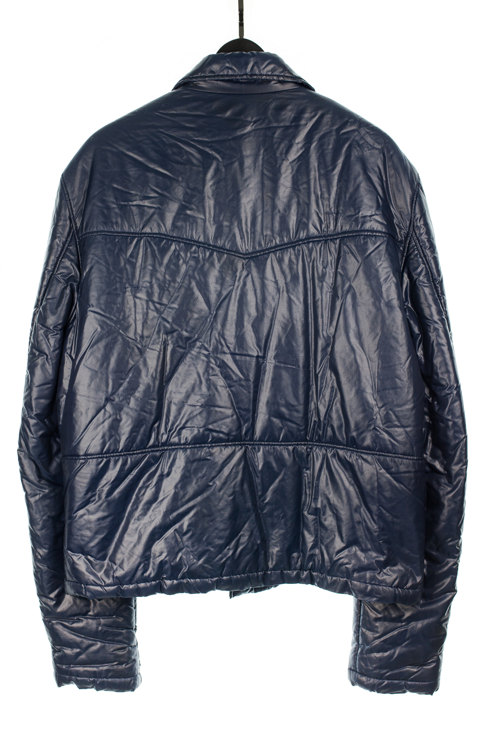 AW03 "Closer" Puffer Down Moto Jacket
