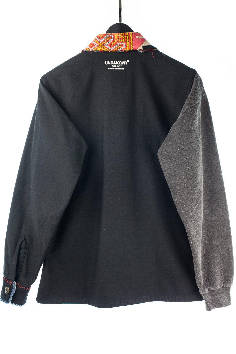 "One Off" 1/1 "Scab" Reconstructed Zip Military Jacket