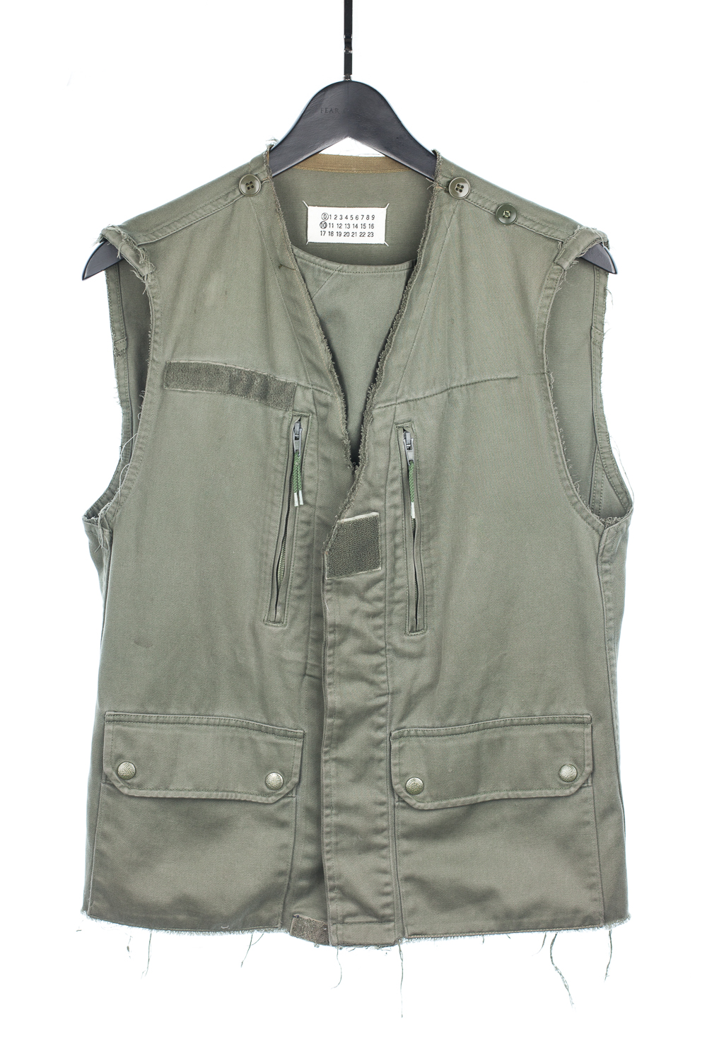 SS00 Artisanal F2 French Military Vest