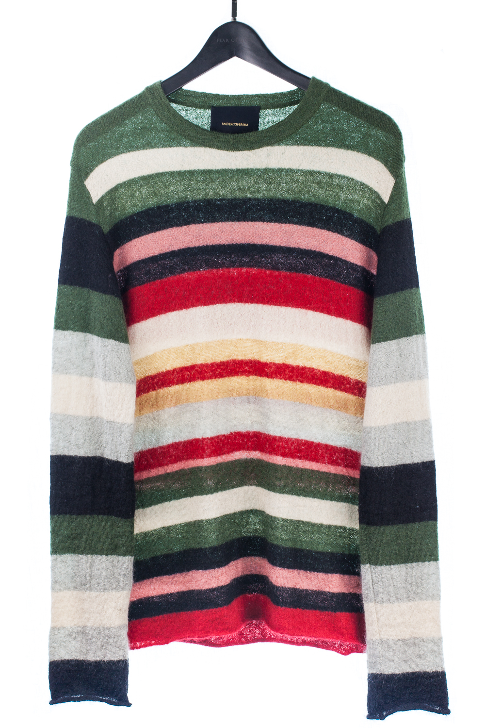 AW14 "Cold Blood" Border Crewneck Pullover