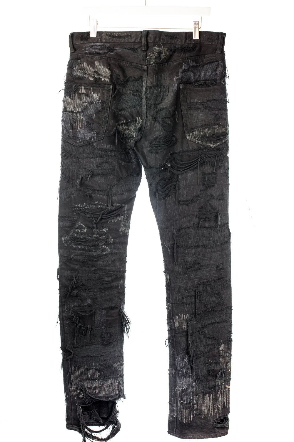 AW04 Arts and Crafts Black 85 Denim