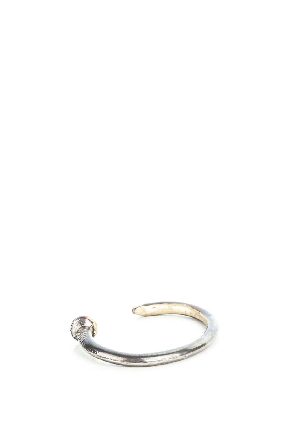 FW09 Brass Nail Bangle