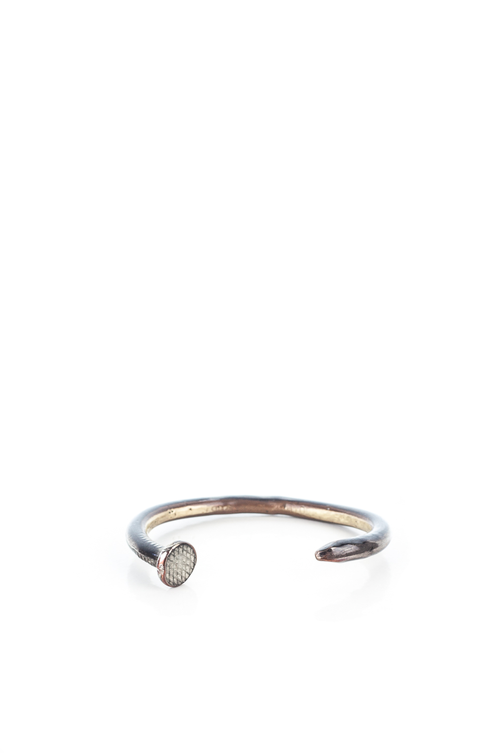 FW09 Brass Nail Bangle