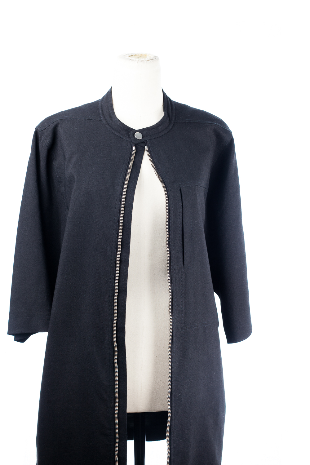 SS16 "Cyclops" 'Runway' Wool Coat