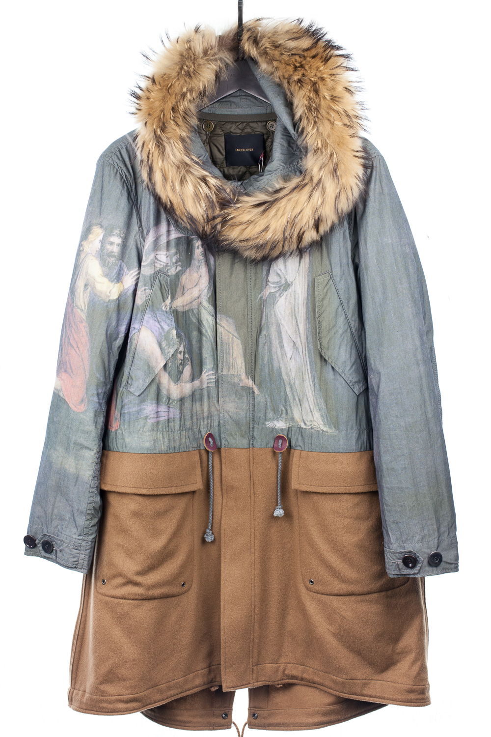 FW15 William Blake Fishtail Parka