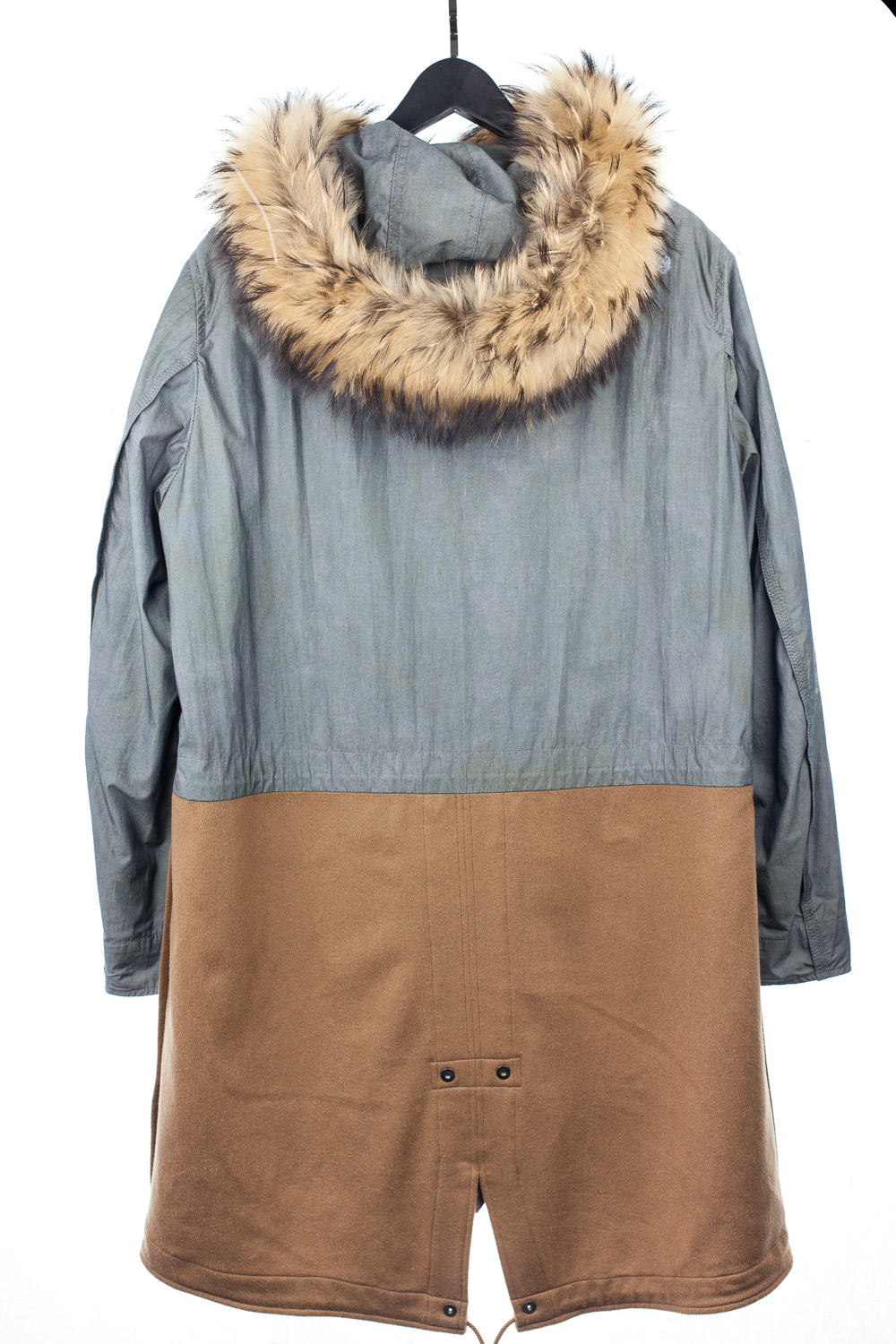 FW15 William Blake Fishtail Parka
