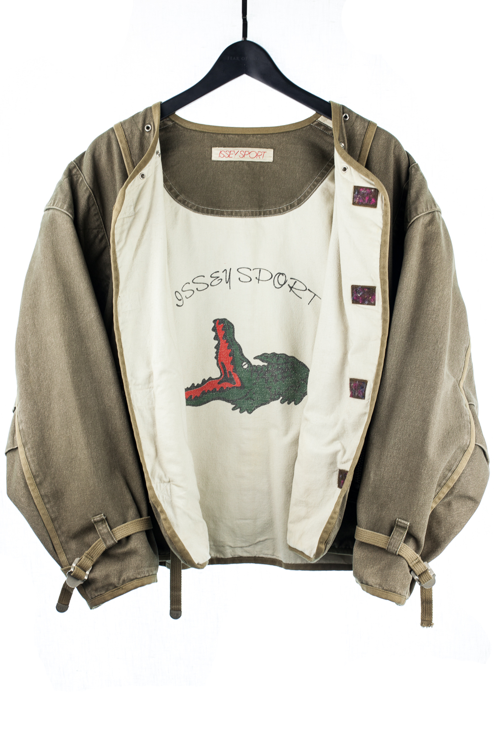Early 80's Straight Jacket Bomber