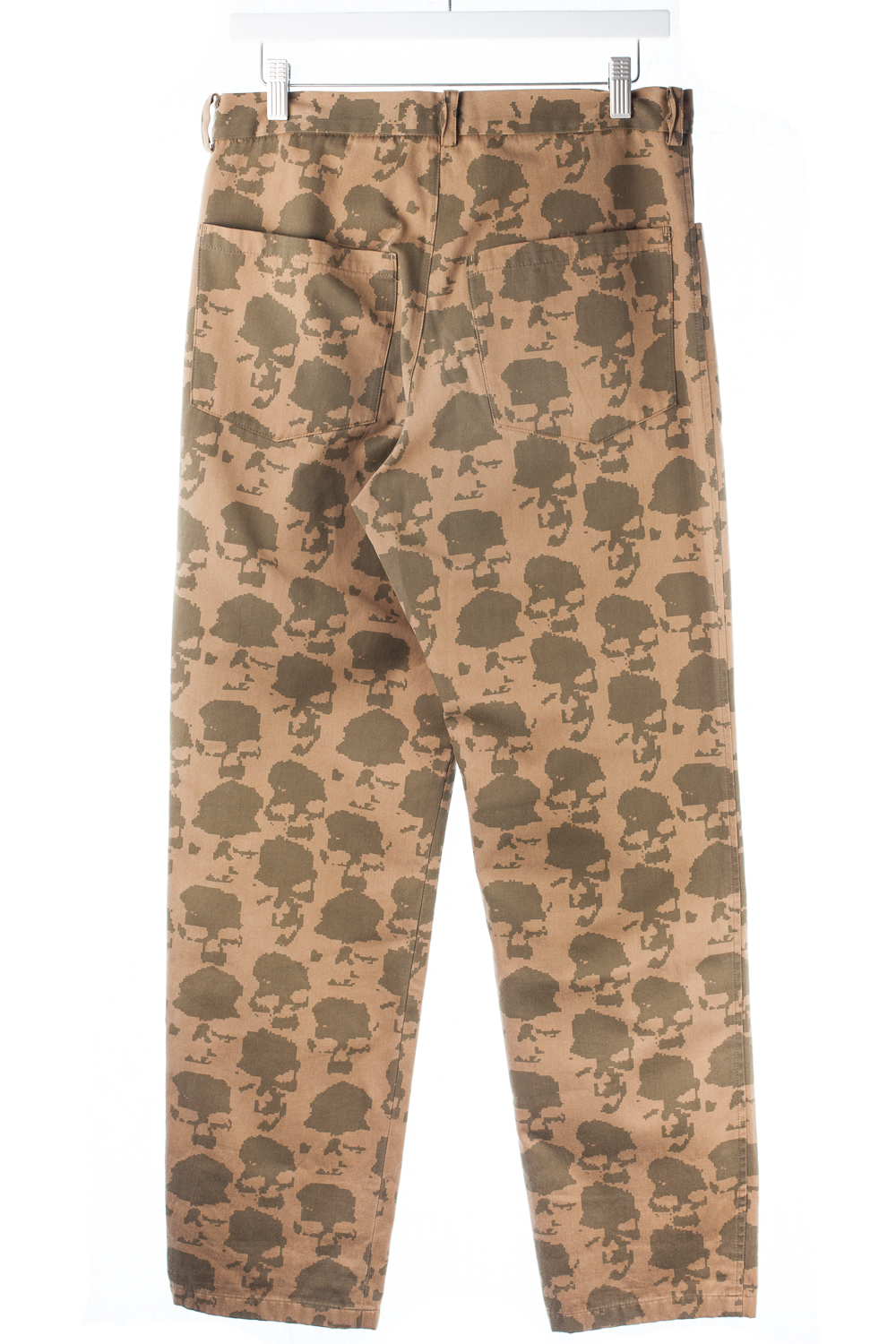 FW97 Skull Pattern Pants