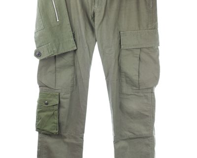 FW03 “Paper Doll” Reconstructed Military Cargo Pants