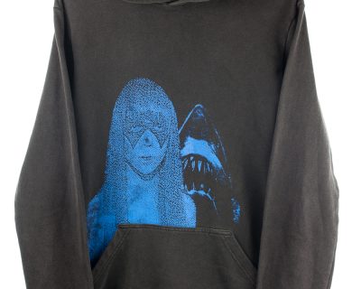 SS03 “Consumed” Penelope Tree Shark Hoodie