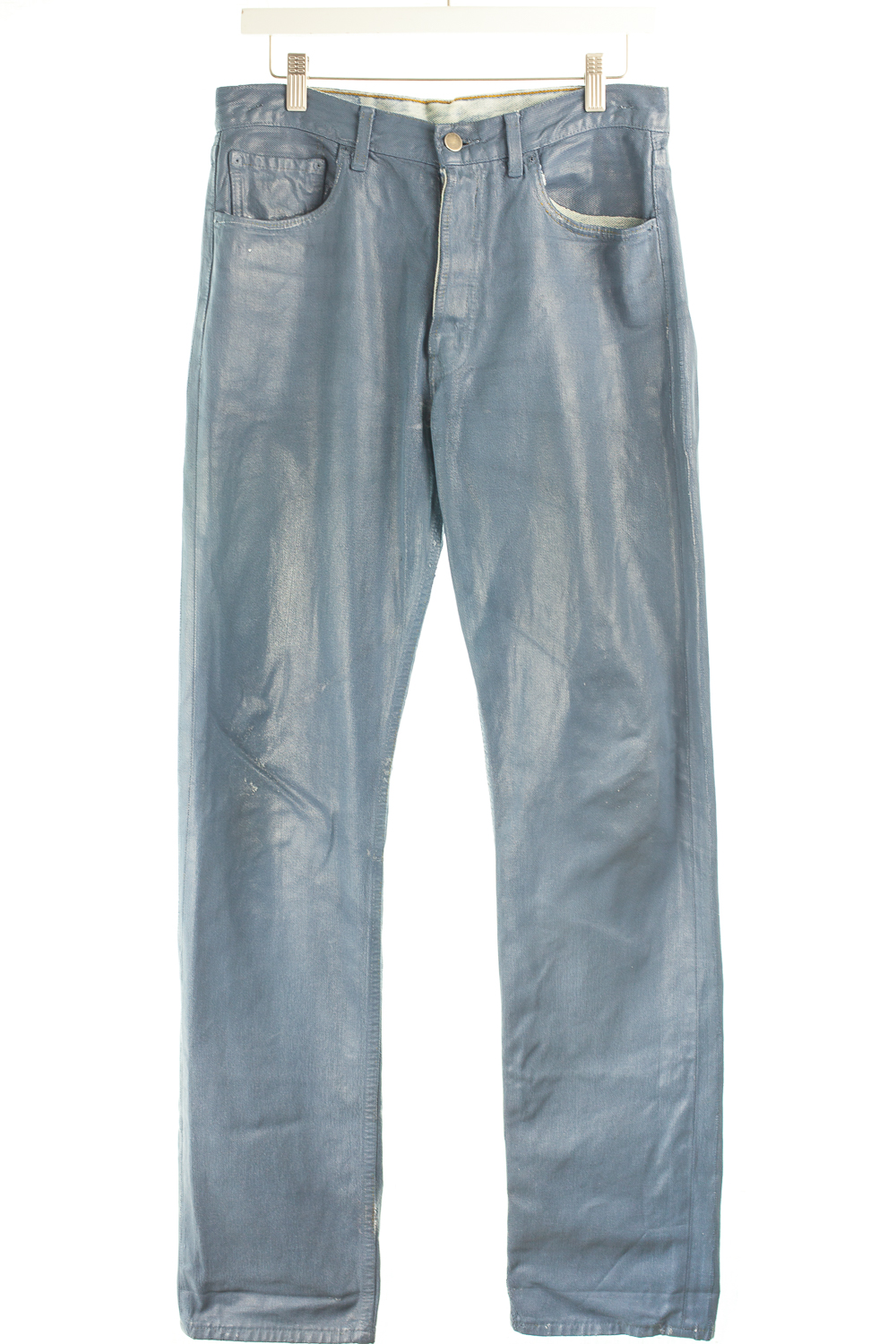 Artisanal 00-02 Dark Livid Painted Denim