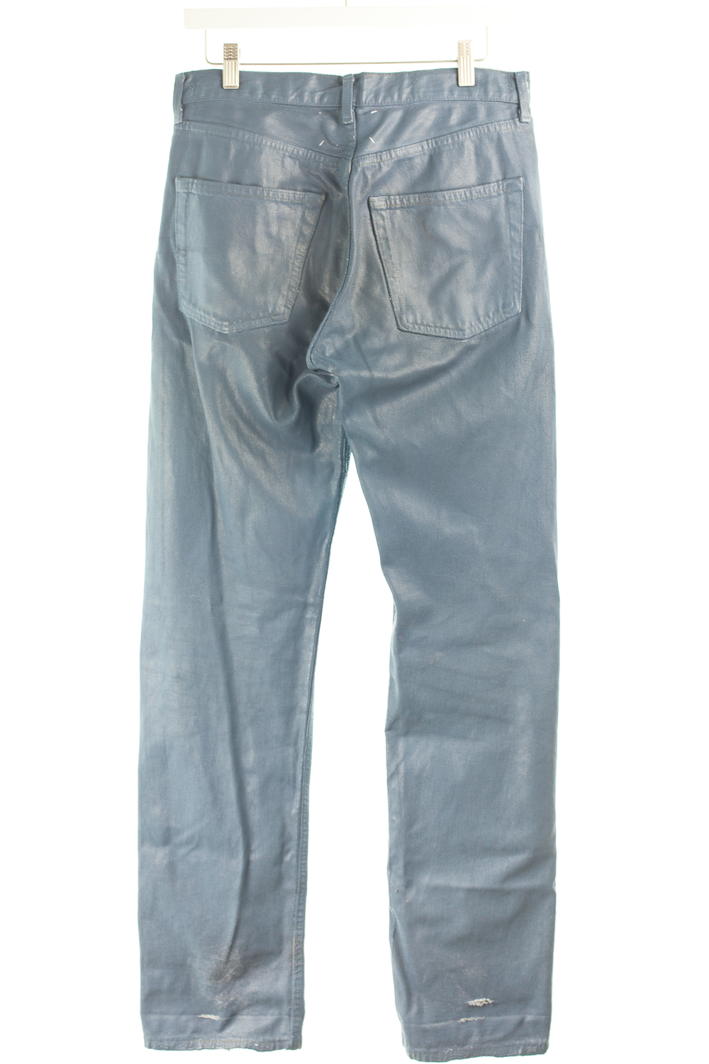 Artisanal 00-02 Dark Livid Painted Denim