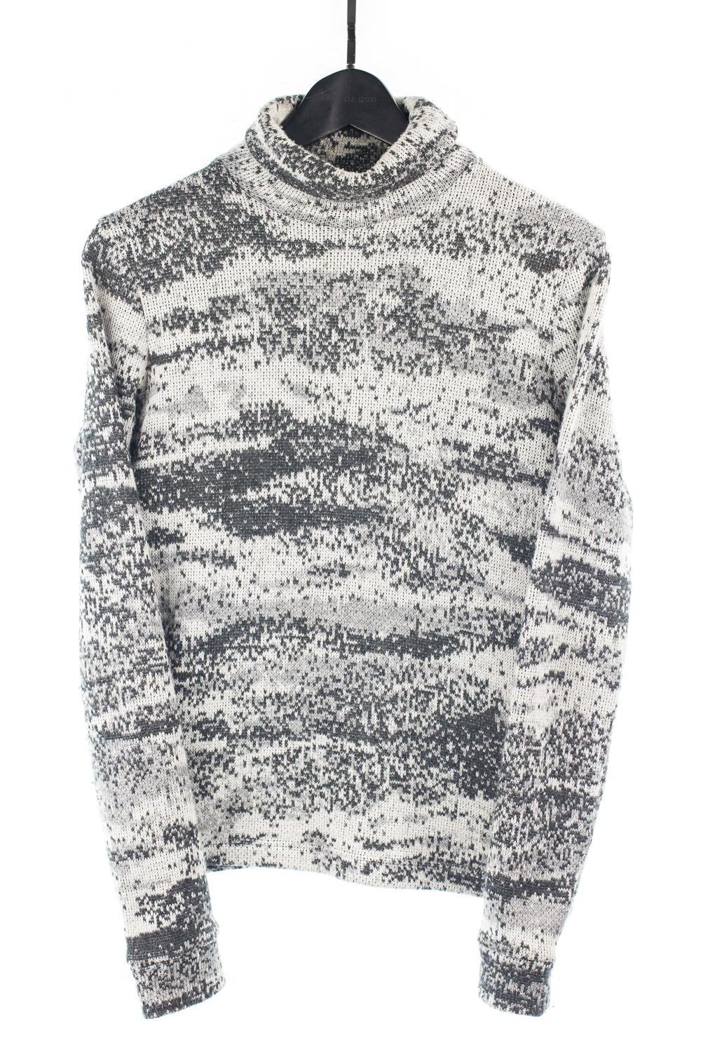 AW02 "Virginia Creeper" DigiCamo Turtleneck