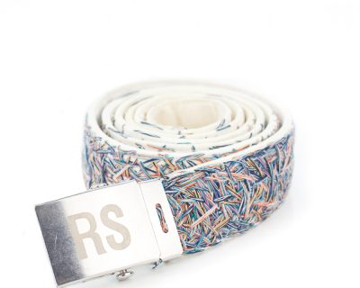 SS09 Gradient Stitch Confetti Belt