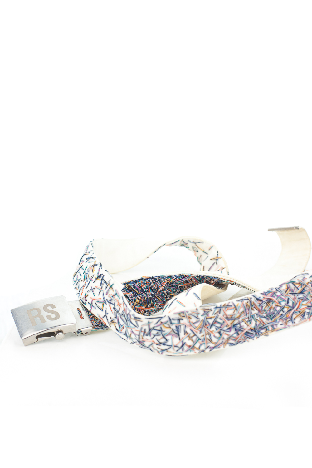 SS09 Gradient Stitch Confetti Belt