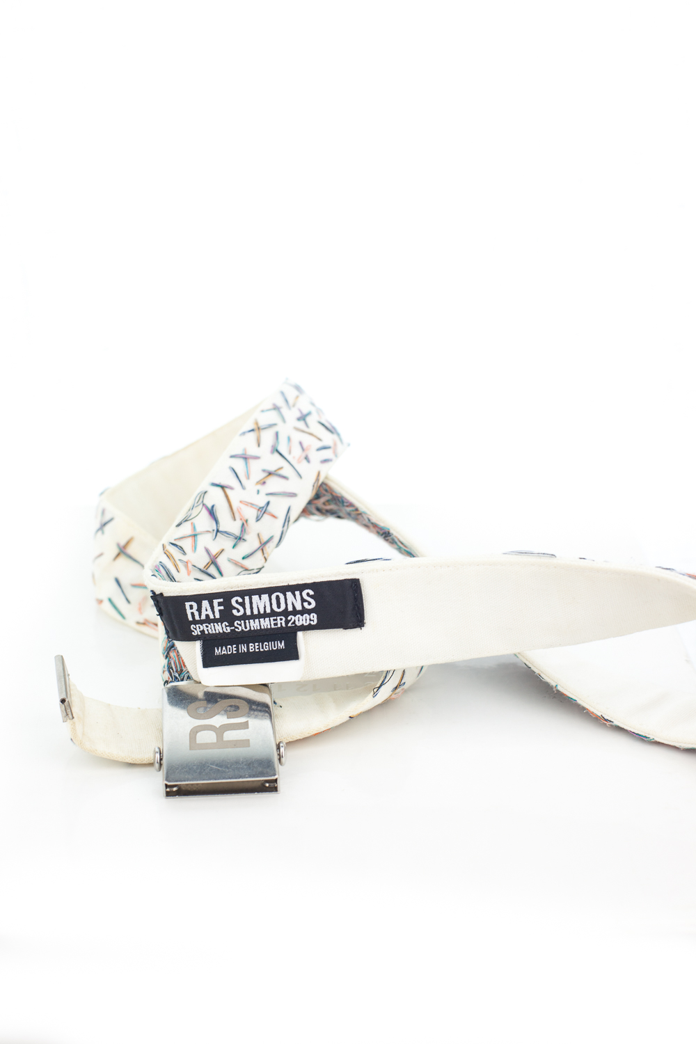 SS09 Gradient Stitch Confetti Belt