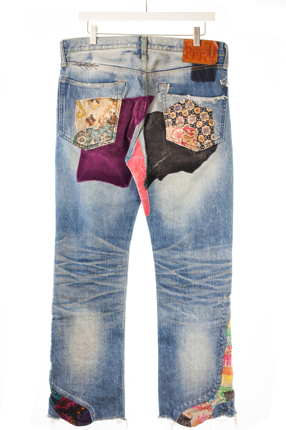 Kountry Okabilly Patchwork Denim