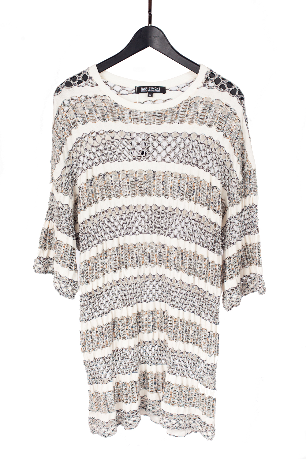SS06 "Icaris Surgit" Long Weave Top