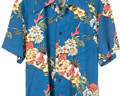 SS97 Floral Rayon/Cotton Hawaiin