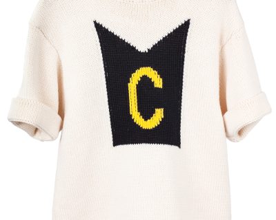 Sample Knit “C” Crewneck