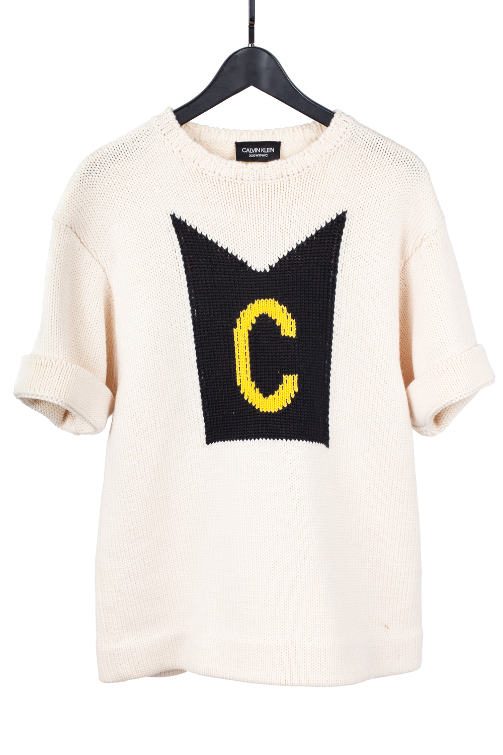 Sample Knit "C" Crewneck