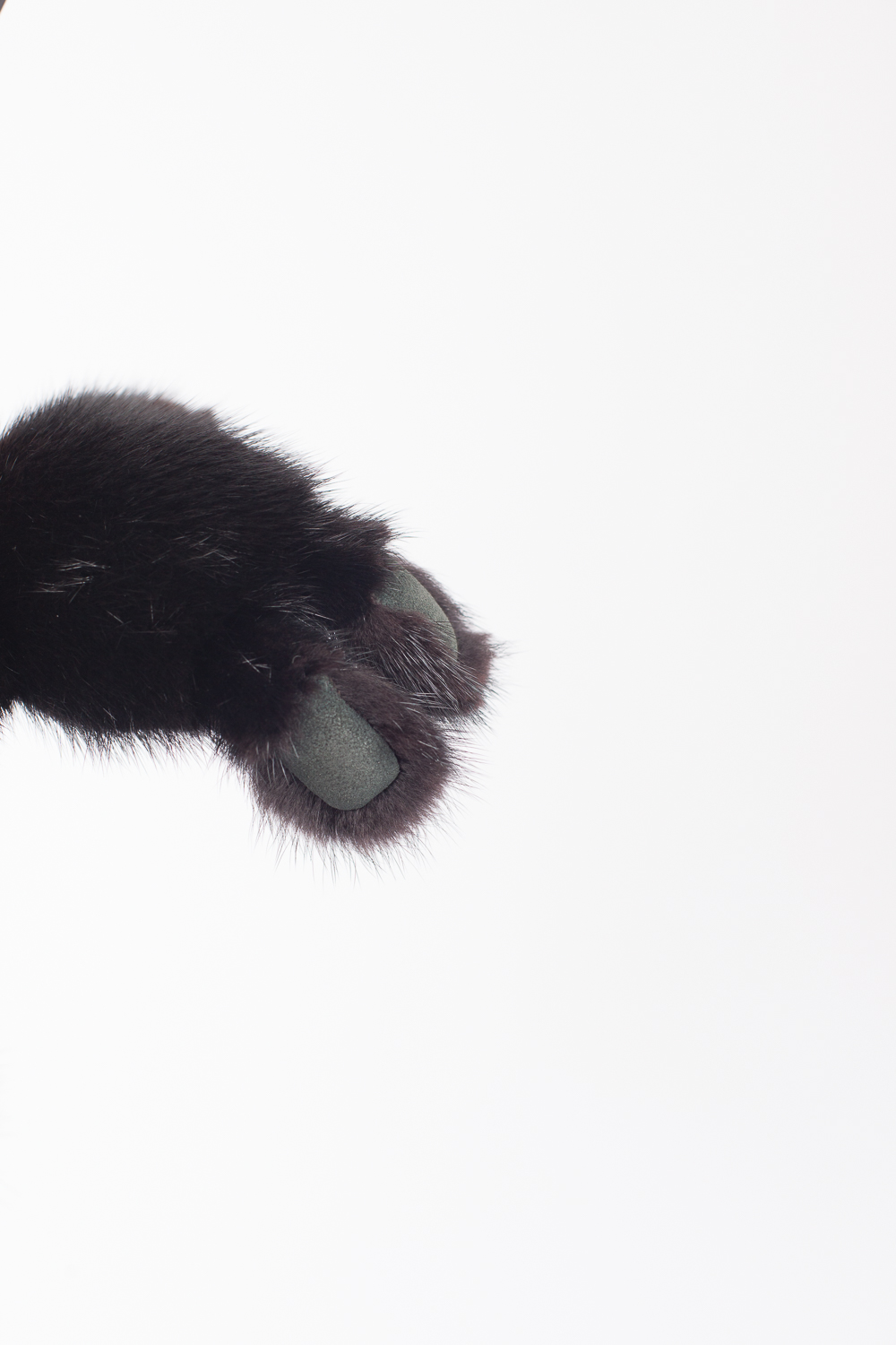 FW10 "Gleam" Mink Fur Bunny Cross Body Bag