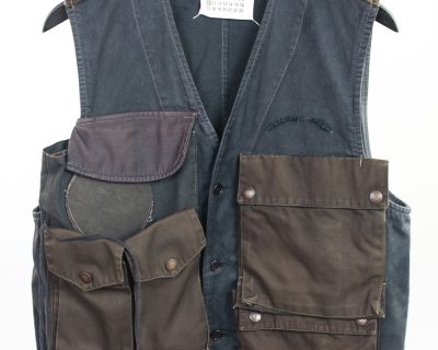 FW01 Artisanal Reconstructed Military Cargo Vest