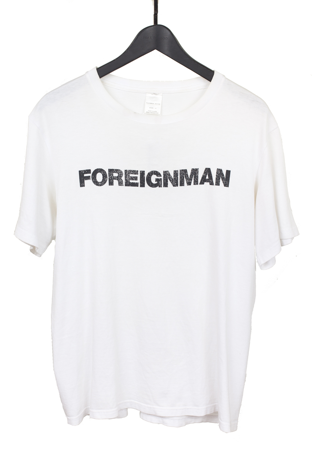 OG 02 Andy Kaufman "Foreignman" Tee