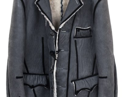 FW09 “A Closed Feeling” Mouton Shearling Jacket