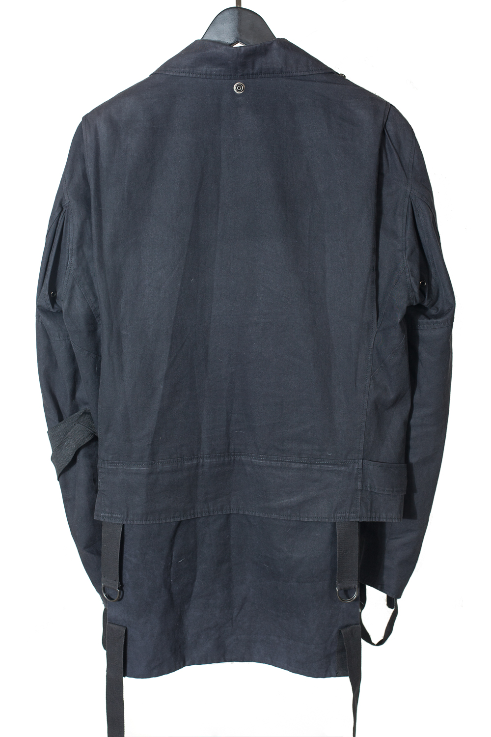 AW03 Skirted Bondage Moto Jacket