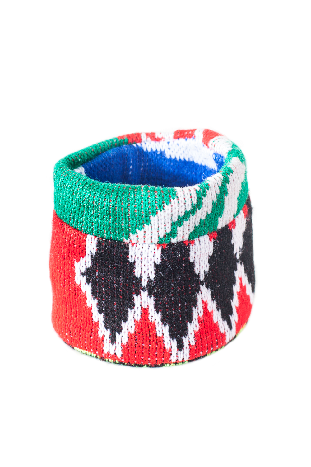 SS05 Artisanal Soccer Scarf Wristband