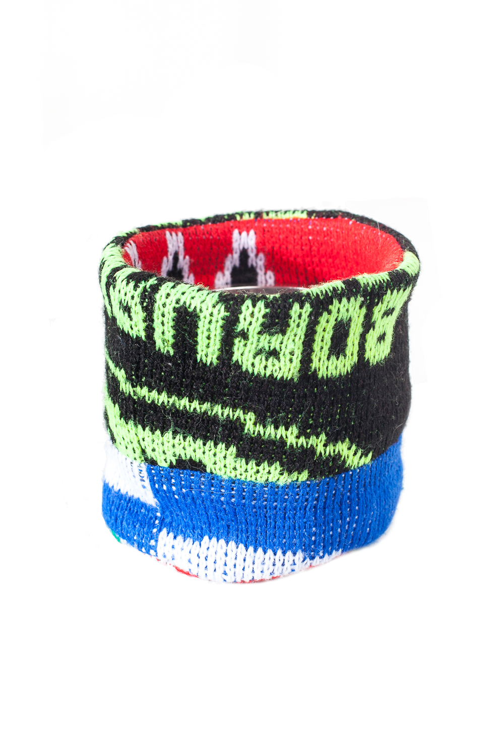 SS05 Artisanal Soccer Scarf Wristband